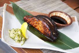 Scoring a reservation at zuma is a small victory worth working for. Zuma Restaurant In Miami Is Pure Heaven Food Food Plating Teriyaki Salmon