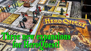 Heroquest: Against The Ogre Horde Quest Pack – Hobbiesville