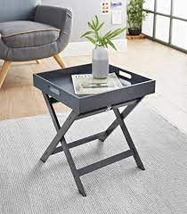 Bjorn Folding Tray Table Grey Folding Tray Table Tray Table Table