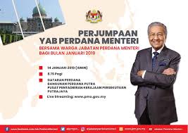 Ketua pegawai maklumat (cio) x. Perjumpaan Yab Perdana Menteri Jabatan Perdana Menteri Facebook
