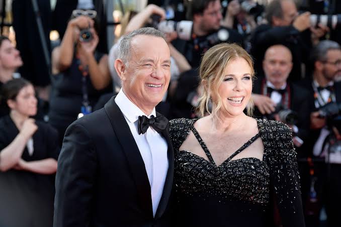Rita Wilson says awkward moment on Cannes red carpet with Tom Hanks isn't  what it looks like | CNN