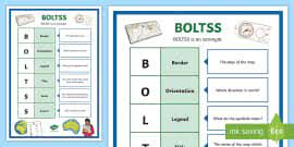 The emphasis that no object or geographical study can be viewed in isolation, we are all connected through something. Boltss Worksheet Mapping And Geography Resources