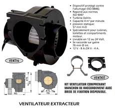 Ventilateur Extracteur D Air Vent76 24 V Vent7624 Accastillage Nautisme France Accastillage
