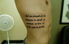 All of your favorite bible verses on people's skin. Bible Quotes Tattoos Tumblr Pin On Tattoo Ideas Dogtrainingobedienceschool Com