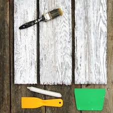 Color wash of pure white over color wash of greek blue over french linen. How To Whitewash Wood In 3 Simple Ways A Piece Of Rainbow