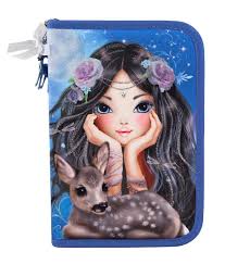 fantasy model filled pencil case de luxe amazon co uk toys games cute cartoon wallpapers fantasy model character design girl
