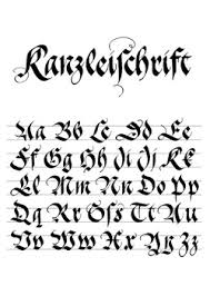 Kalligraphie Alphabete En cas de problème d'affichage de caractères, utiliser la police arial.