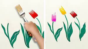 Arte en lienzo de bricolaje trucos de pintura tutoriales de pintura al óleo dibujos para arte pinturas acrílicas arte arte abstracto sobre lienzo. 20 Faciles Pero Geniales Ideas De Dibujo Para Todos Youtube