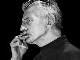 Samuel Beckett smoking a French cigarette: John Haynes's best photograph