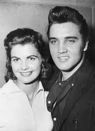 The King in Vancouver in 1957. The Tony Lennane/Red Robinson collection.  Red was Emcee fr the show and interviewed Elvis for Radio CKWX and Red's LP 