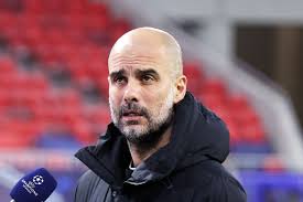 Name in home country / full name: Pep Guardiola Speaks About Ucl Draw Bitter And Blue