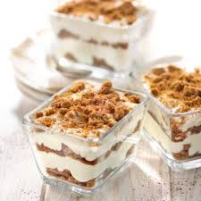 Petits Tiramisus Aux Speculoos Recept Eten En Drinken Recept Met Speculaas Desserts