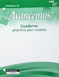 1 & 2 spanish textbooks from holt mcdougal immerses students in new cultures beyond the book with digital resources and virtual experiences. 9780618765973 Cuaderno Practica Por Niveles Student Edition Level 1b Avancemos Spanish Edition Abebooks Ml 0618765972