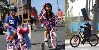 Why not customise your bike? Decorate Your Kid S Bike This 4th Of July With These Tips