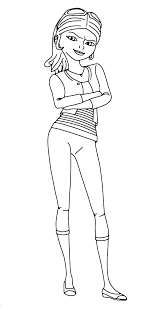 Miraculous ladybug and cat noir creative video coloring book for kids photo marinette ladybug adrien. Miraculous Tales Of Ladybug Cat Noir Chloe Bourgeois Rival Marinette