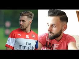 View this post on instagram. Tutorial Men S Haircut Hairstyle Aaron Ramsey Official Hairstyle Perfect Cum Sa Iti Faci Parul Youtube