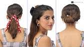 While the rainy days are a lot cooler than what we have experienced in the past few months, the rainy weather can also bring a lot of frizz and bad hair days. 4 Hairstyles For Rainy Days Youtube