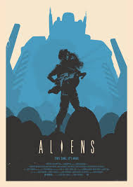 Aliens Alien Movie Poster Movie Poster Art Aliens Movie