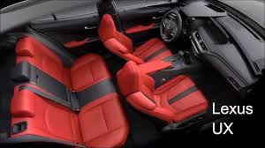 Lexus Ux Hybrid 250h 2019 F Sport Features Technology Interior Exter Lexus Small Sedans Child Safety Seat