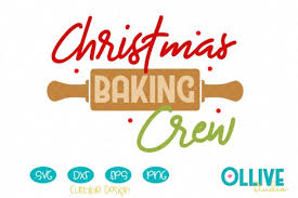Download Christmas Baking Crew Svg Free Svg Cut Files Create Your Diy Projects Using Your Cricut Explore Silhouette And More The Free Cut Files Include Svg Dxf Eps And Png Files SVG Cut Files