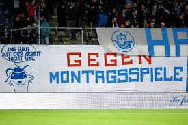 Stuttgart want cup success in third straight trip to rostock. Hansa Rostock Ruft Zum Protest Gegen Montagsspiele Auf Liga3 Online De
