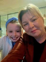 Feeding the homeless with kids for their birthday in December