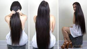 Should i let my natural nipple hair grow? Mesmerizing Shiny Long Black Hair Slomo Hair Play Valentina Youtube