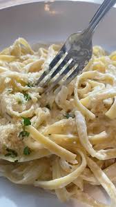 Falling for Fettuccine Alfredo