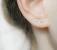 Rose Gold Diamond Stud Earrings