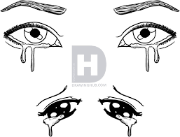 Crying eye drawing at getdrawings | free download. Crying Eyes Sketch At Paintingvalley Com Explore Collection Of Crying Eyes Sketch