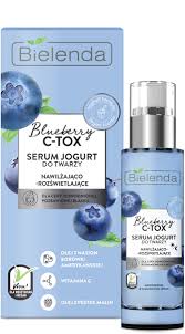 Treatments for face treatments for body. Bielenda Blueberry C Tox Serum Jogurt Nawilzajaco Rozswietlajace 30ml Serum Kosmetyki Do Twarzy Kremy I Serum Do Twarzy Sklep Internetowy Taniekosmetyki Co Uk