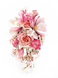 Pin By Brooklyn Harrell On Pink Wedding Bouquets Cherry Blossom Bouquet Cherry Blossom Wedding Bouquet Cherry Blossom Wedding