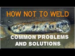 Mig Weld Trouble Shooting Common Problems Solutions