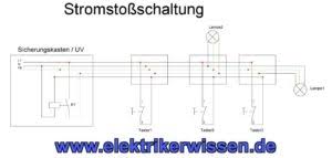 Kreuzschaltung 3 schalter mit 1 lampe ✅ ultimative anleitung: Stromstossschaltung Elektrikerwissen De