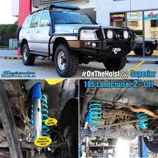 Complete lift kit 50mm for toyota land cruiser prado 90, hilux surf, 4runner. Superior Nitro Gas 2 Inch Lift Kit Suitable For Toyota Landcruiser 80 105 Series Superior Engineering Lift Kits Land Cruiser Superior Engineering