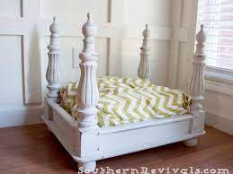 Wire dog crates are eyesores: 19 Adorable Diy Dog Beds How To Make A Cute Cheap Pet Bed