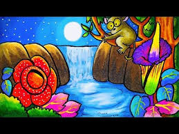 Check spelling or type a new query. Cara Menggambar Dan Mewarnai Tema Flora Dan Fauna Langka Dan Alam Benda Yang Bagus Mudah Ep 212 Youtube Gambar Flora Dan Fauna Flora Seni Krayon