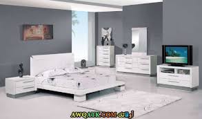 غرف نوم سمبل ديكور بألوان متعددة و تصميمات رائعة حديثة