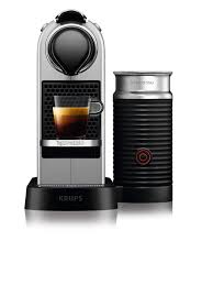 Maybe you would like to learn more about one of these? Krups Krups Nespresso Citiz Milk Xn761b40 Pod Coffee Machine Silver Xn761b40