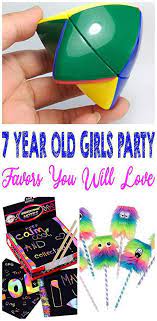 Best 7 Year Old Girls Party Favor Ideas Girls Party Favors Girl Birthday Party Favors Girls Birthday Party Diy
