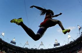 She was born in apartadó (antioquia) in 1984, she is 35 years old. Caterine Ibarguen Gano Medalla De Plata Para Colombia Juegos Olimpicos Londres 2012