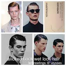 Pin By Len Rawlings On Kevin Murphy Mens Hairstyles Wet Hair Instagram Fashion