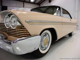 Image result for Sunset Beige 1958 Plymouth