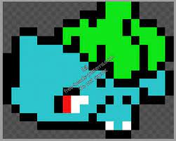 Bulbasaur Free Pokemon Perler Beads Hama Beads Pattern 20 X 16 Hama Beads Pokemon Pokemon Pixel Fuse Beads Patterns