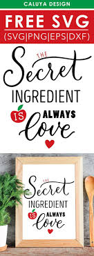 Free Secret Ingredients Svg Png Eps Dxf By Caluya Design How To Make Planner Free Printable Clip Art Cricut Tutorials
