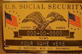 The Metal Social Security Card Was Short Lived In Fact It Was In The 1930s When Opposition To The Concept Of The Soc Social Security Card Printed Cards Metal