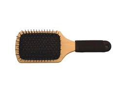 A lot like the slicker brush, but this model's wire pins are tipped with plastic or rubber. The Different Types Of Combs And Hair Brushes And Their Functions