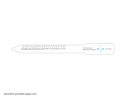 However, if you don't have a printer or don't trust a printable sizer, there are still other methods for. Ring Sizer Printable Tool To Measure Ring Size Free Printable Paper