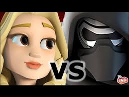 Disney Infinity Wreck-it Ralph sky dome and terrain theme change power disc  preview