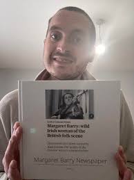 Here a picture of my Great Grandmother Irish Folk Singer Margaret Barry and  She was famous all around Ireland